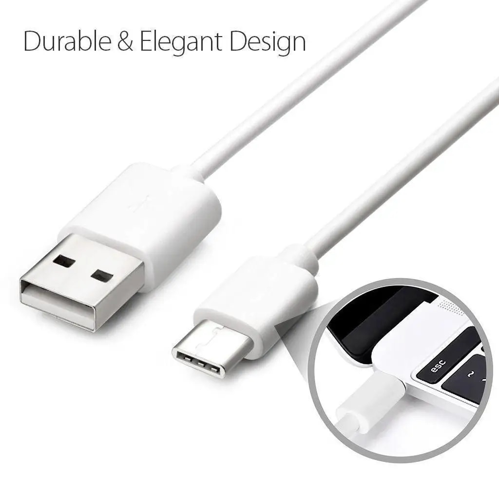 10 Feet 3Meter 3A USB C Fast Charge USB3.0 To TypeC Charging Cable USB Type-C Data Cables For Xiaomi HUAWEI Sansung. 