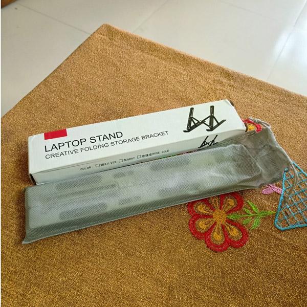 Laptop Stand Aluminum Alloy Adjustable Multi-angle Laptop Stand 10-17 inch Tab  Notebook laptop stand. 