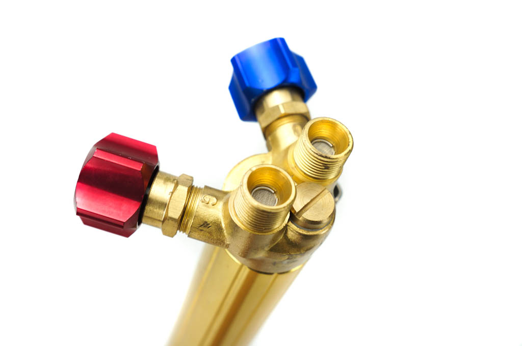 Oxygen Acetylene Cutting Torch Lsobaric Cutting Torch Stainless Steel Manual Gas Cutting Torch Same as picture. 