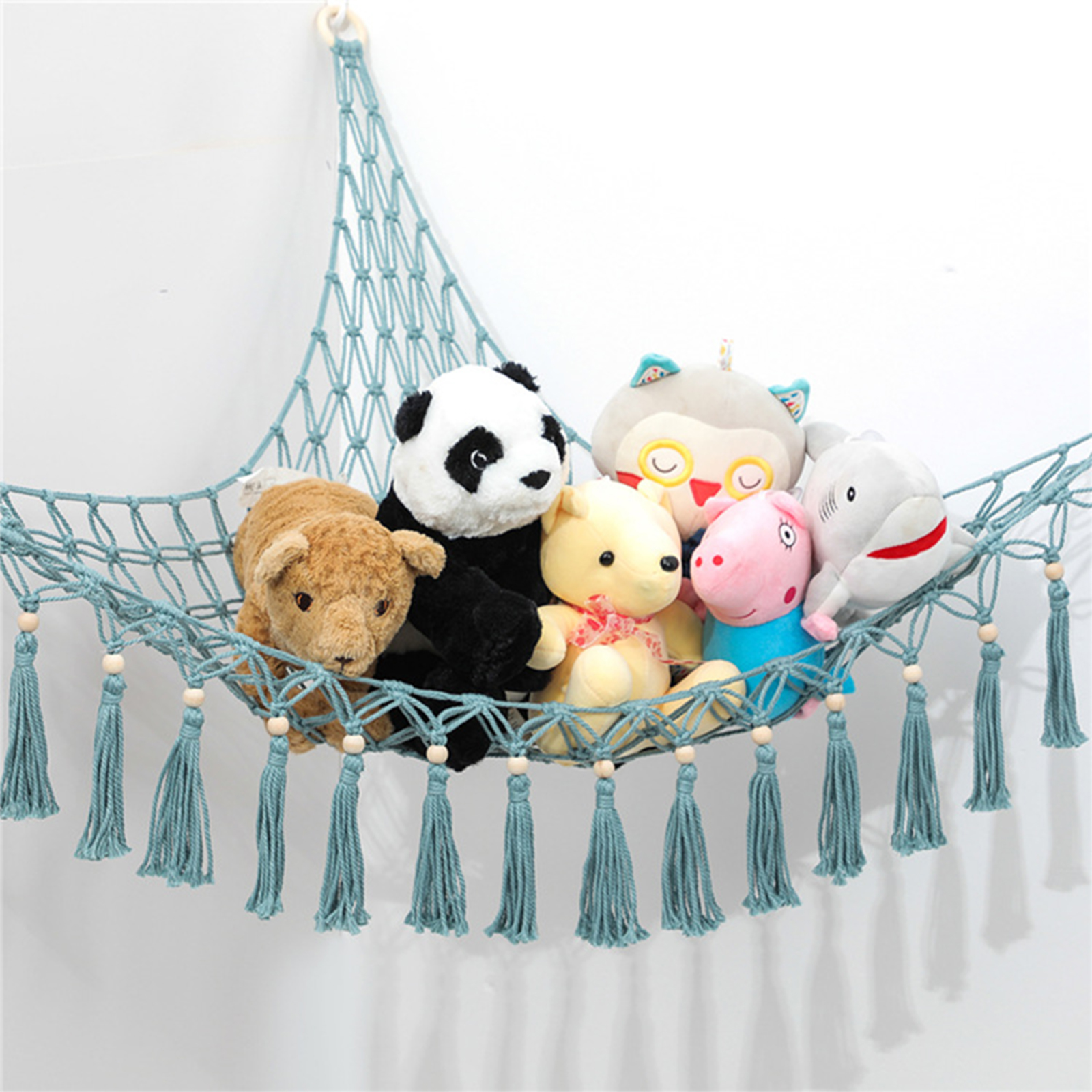 Stuffed Animal Storage With Light Plush Toy Net Hammock For Stuffed Animals Fayshow. 