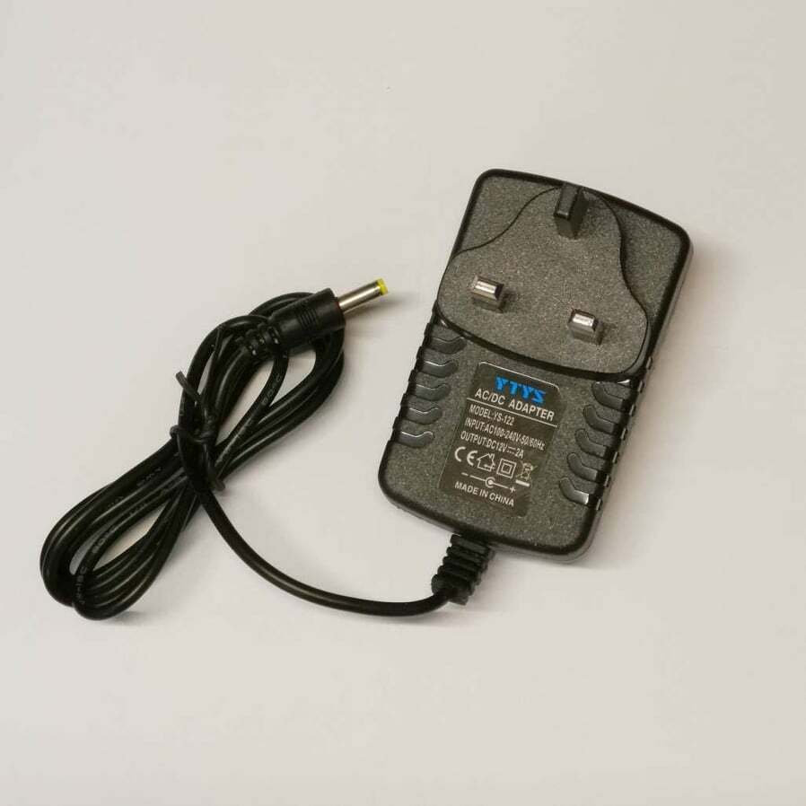 Tesco T10PDVD17 Portable DVD Player Power Adapter Charger Tesco 10amp;#034; DVD Player