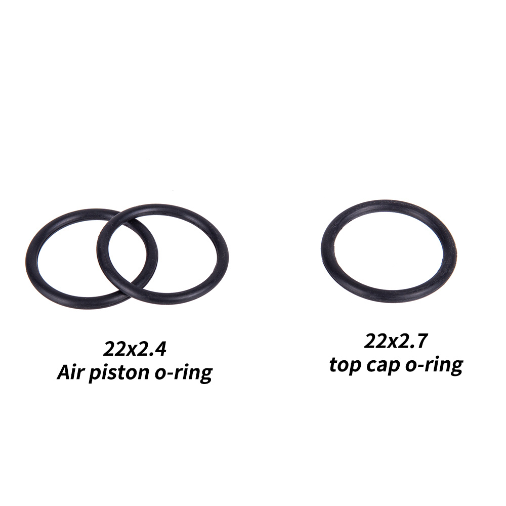 ZTTO Uding Fork Repair Kits Air Piston /Top Cap O-ring Wiper Seal Dust Oil seal Foam Washer 30mm 32mm MTB Bicycle Fork xcr Parts. 