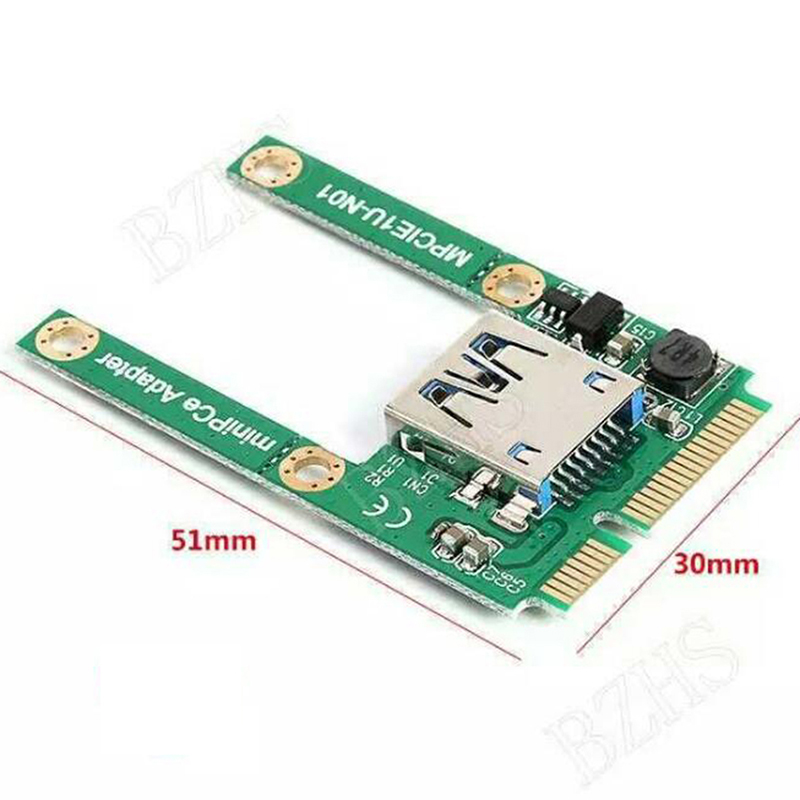 Mini pcie to usb 3.0 adapter converter,usb3.0 to mini pci e pcie express card. 