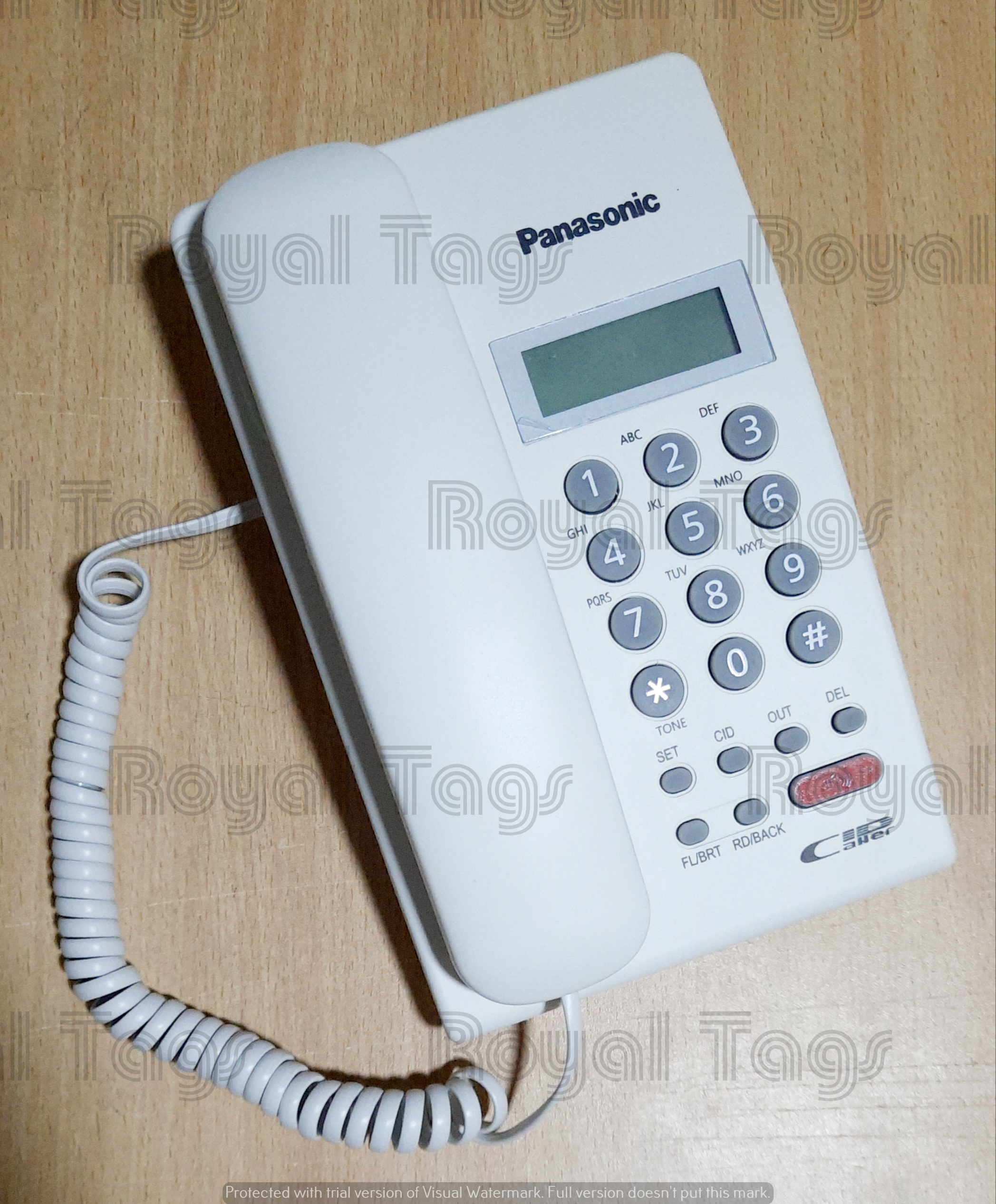 Panasonic _KX-T7705MX Caller ID Landline Telephone Set For Tnt and Intercom Use