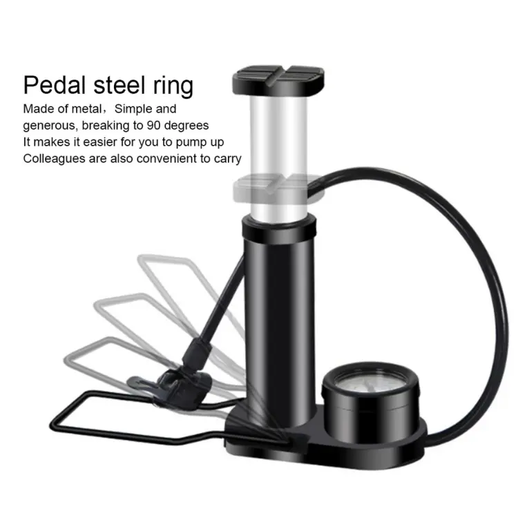 Bike pump online gas