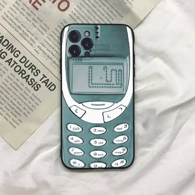 Retro Old Nostalgia N-nokia Phone Case For iPhone 14 11 12 13 Mini Pro XS Max Cover 6 7 8 Plus X XR SE 2020 Funda Shell. 