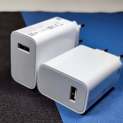Charger 33W (Max) EU Plug Turbo Charger MDY-11-EZ For Xiaomi Mi 10T Mi 10T 5G Mi 10T Lite 5G Mi 10T Pro 5G, POCO F2 Pro POCO X3 Pro Quick Charge 33W 3A Power Supply With Orange Type-C Charging & Data Cable. 