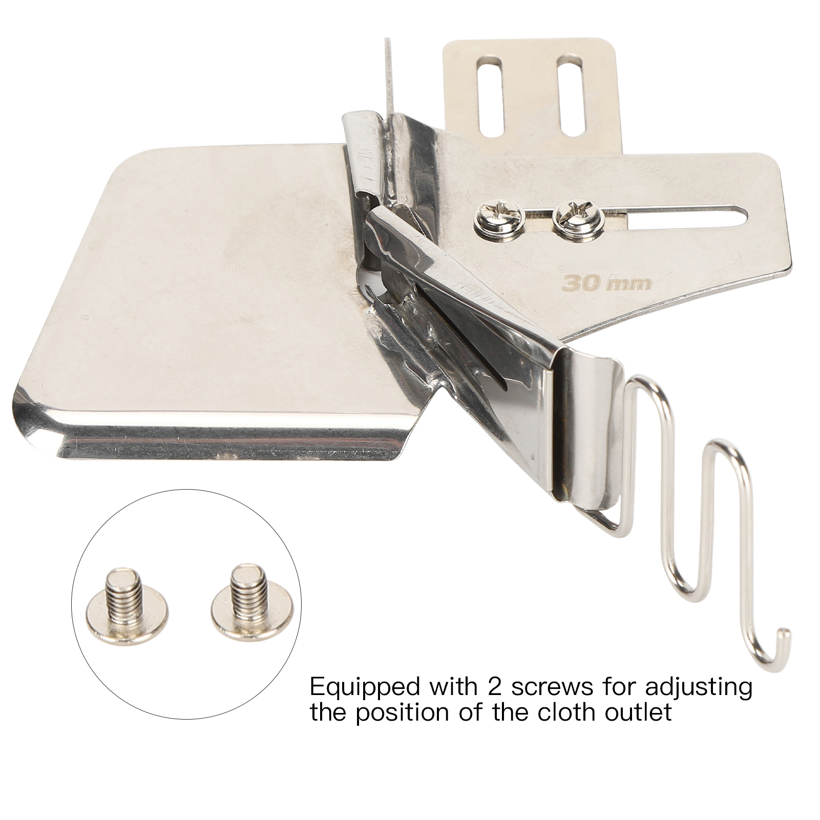 Curve Edge Bias Binder Sewing Tool Hemming 4‑fold Angle Machine. 