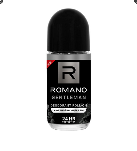 Romano Gentleman Deodorant Roll-On 50ml