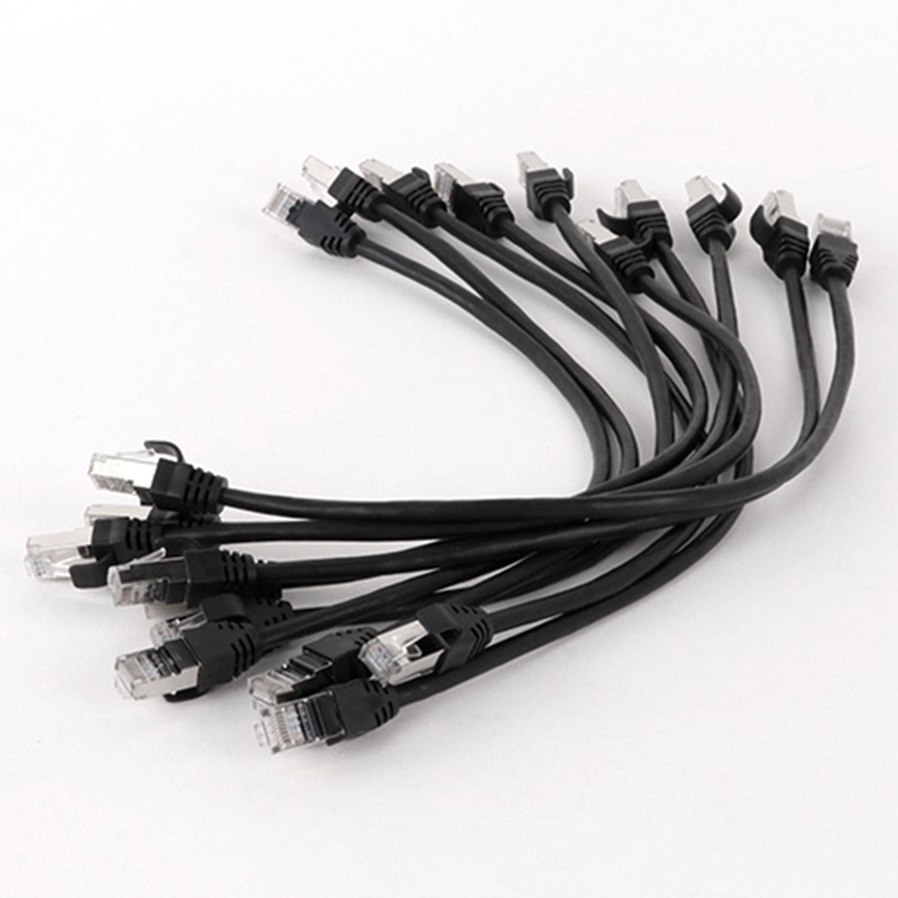 CAT5 CAT6 Ethernet Network Cable STP/UTP RJ45 Patch LAN Cable Wire For POE IP Camera System Computer PS PC Modem Router 0.3-5M. 