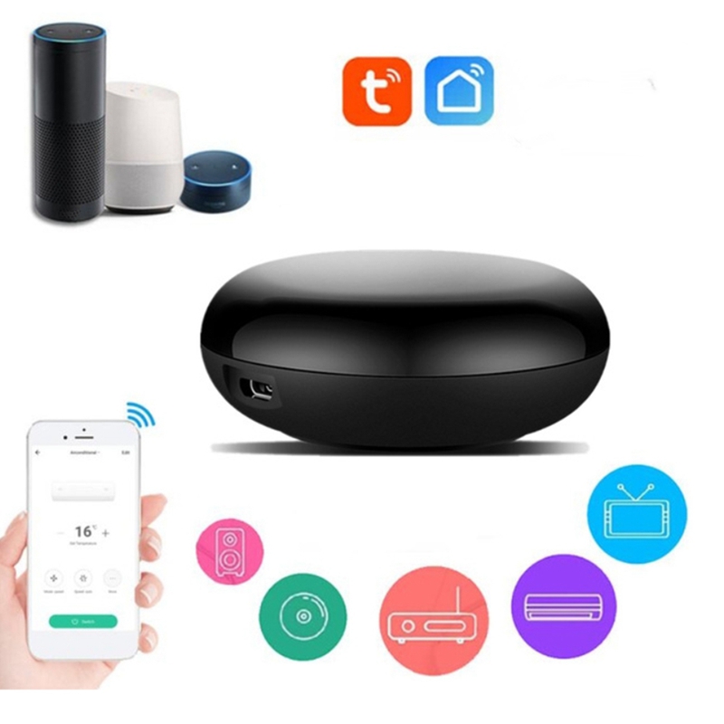 Wifi-Ir (2.4Ghz) Remote Infrared Universal Remote Control Remote Infrared Control Hub Support Tuya Smart Life App. 