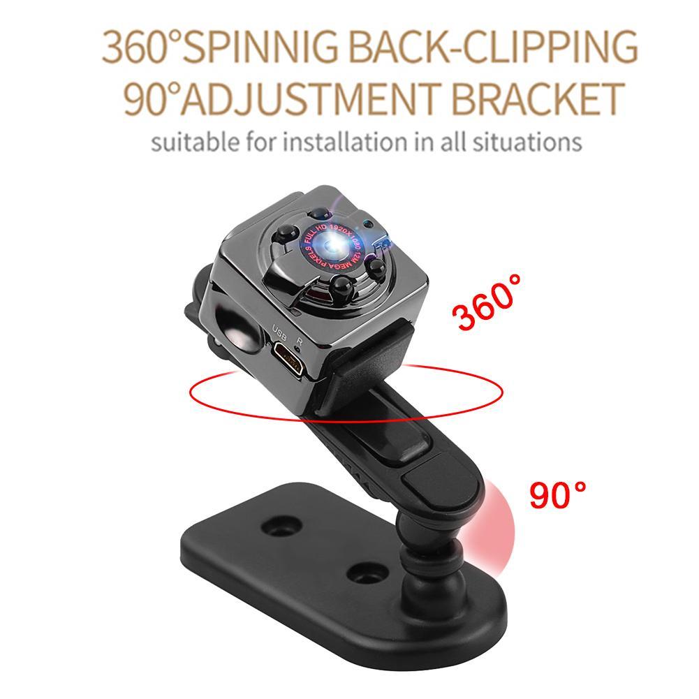 ALLOYSEED SQ8 Mini Camera Full HD 1080P Micro Camera IRNight Vision Motion Detection Camcorder Mini. 