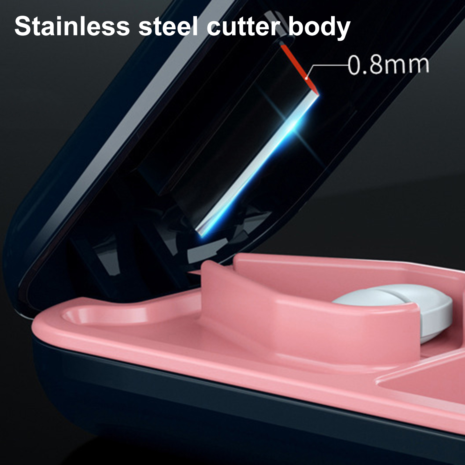 (New) L container Compt lightweight vitamin divider L cutter CAE. 