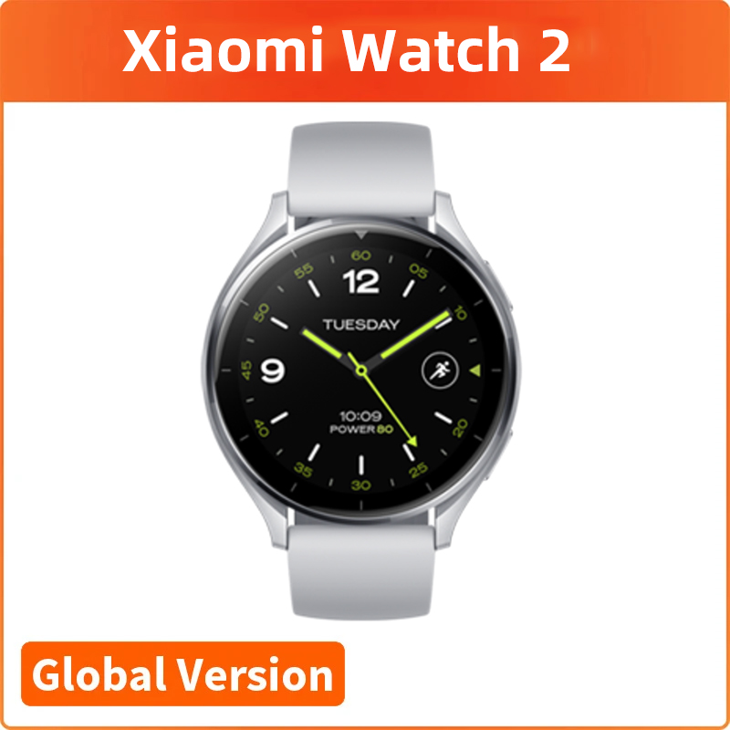 Global Version Xiaomi Watch 2 160+ Sports Modes 1.43 AMOLED Display 495mAh Battery Google Wear OS Google Play Mi Smartwatch. 
