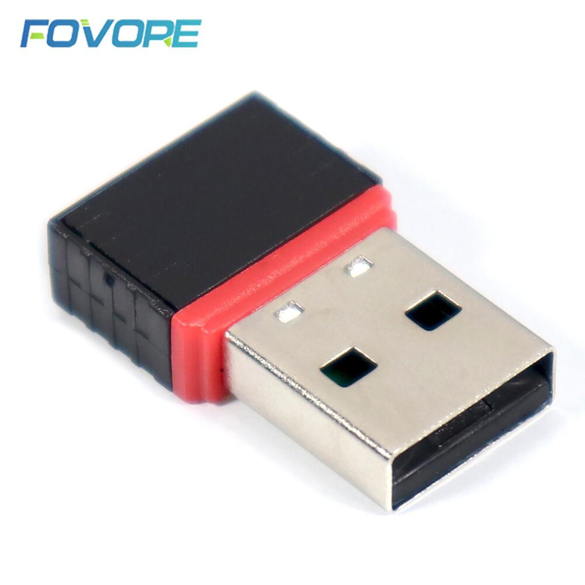 PC WiFi Adapter 150M USB Wireless Network Card 802.11n/g/b LAN RTL8188EU Chip Wi-fi Receiver for PC Computer