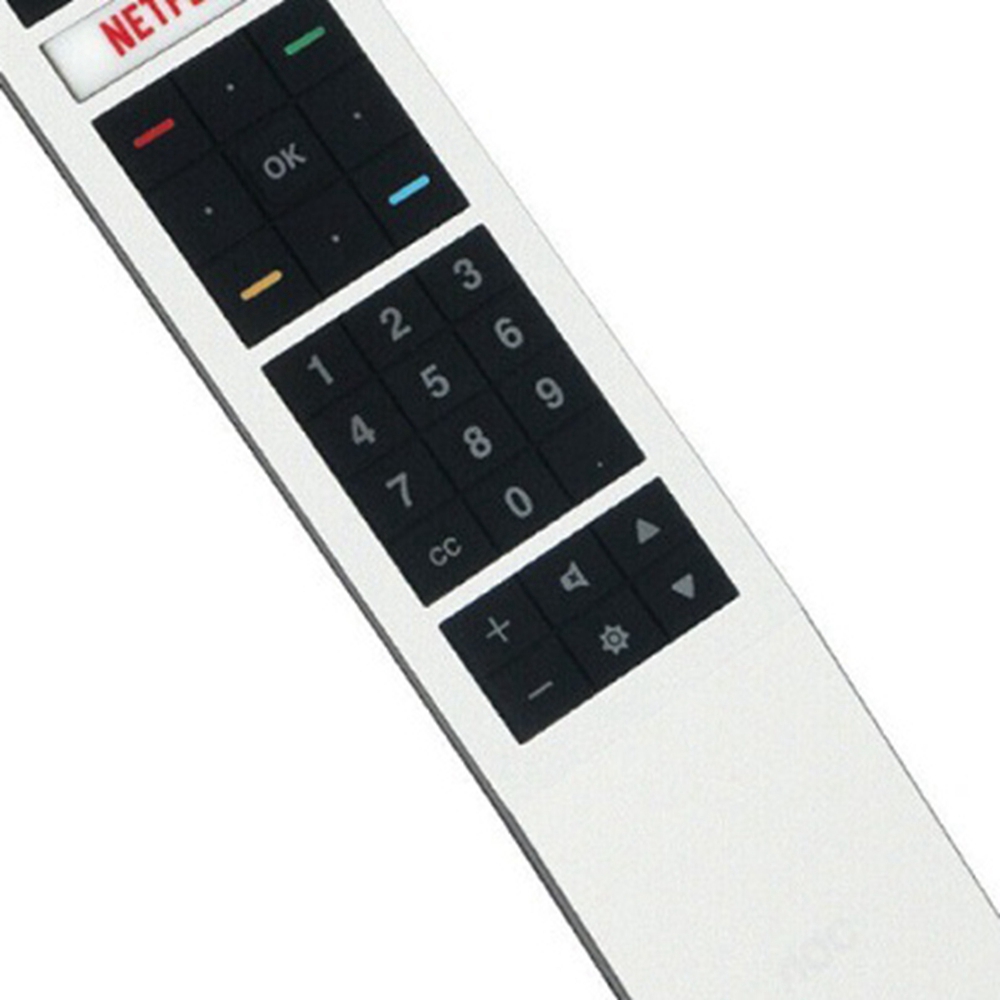Smart Remote Control Replacement for AOC Smart Television Wireless Switch Smart TV NETFLIX YouTube C32G1-32 CQ27G2U-27
