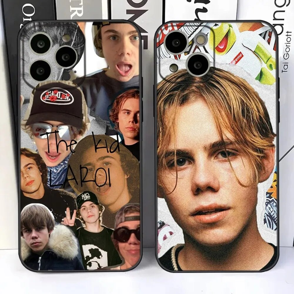 The Kid L-Laroi Phone Case For iPhone 15,14,13,12,11 Plus,Pro,Max,XR,XS,X,7,8 Plus,SE,Mini Silicone Soft