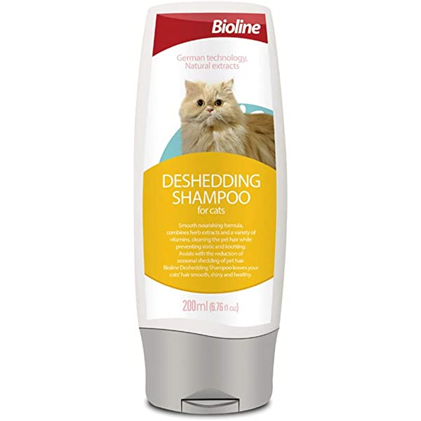 Deshedding Cat shampoo 200ml