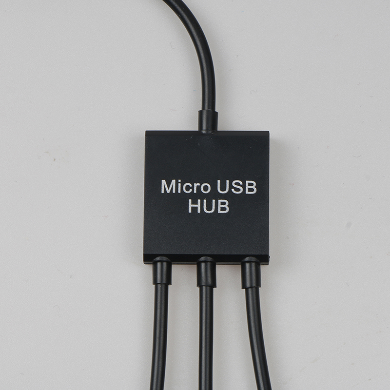 3 in 1 Micro USB Power Supply Charging Host OTG Hub Cable Adapter Distributor. 
