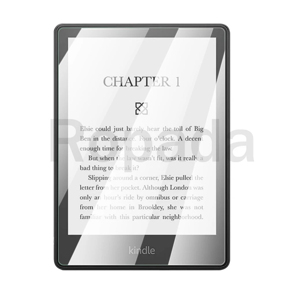 Tempered glass screen protector for Kindle paperwhite 2021 11th 6.8'' Kindle 3 4 5 8th 10th generation 6 ereader protective film. 