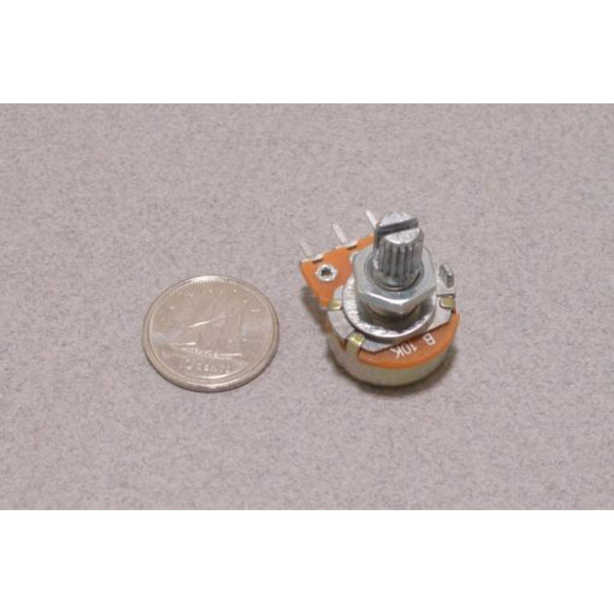 2Pcs- 10K Volume Potentiometer 10K 3 Pin Leads 10K Variable Resistor 1/2 Watt Trimpot 10K Adjustable Resistor 10K Resistor Volume