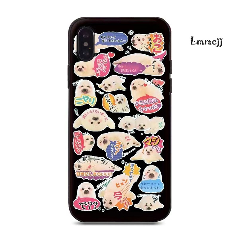 Lmmcjj Cute Seal Phone Case For Samsung Galaxy A54 A53 5G A52 A13 A14 A22 A23 S21 FE S22 Plus S23 Ultra Silicone Phone Cover. 