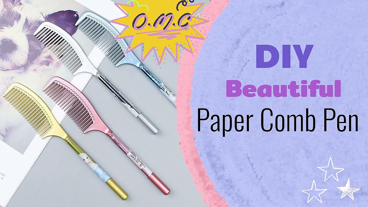 1 piecec Metal Comb Gel Pen Pen