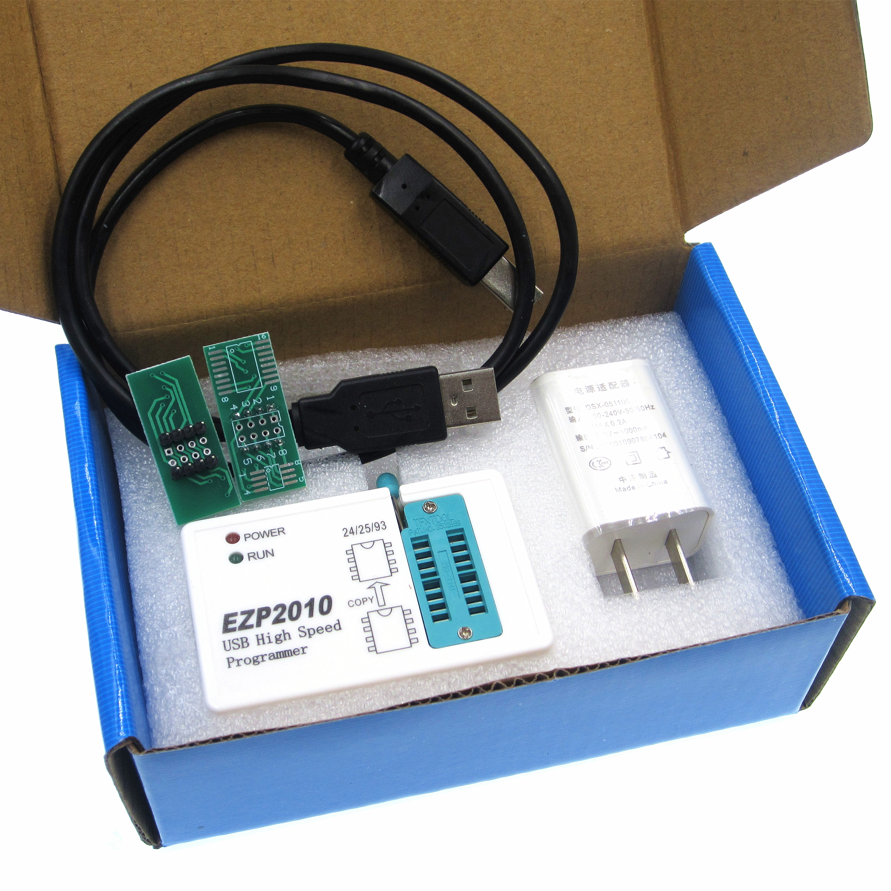 【The road to happiness Store】EZP2010 High-speed USB SPI Programmer Support24 25 93 EEPROM 25 Flash BIOS Chip. 