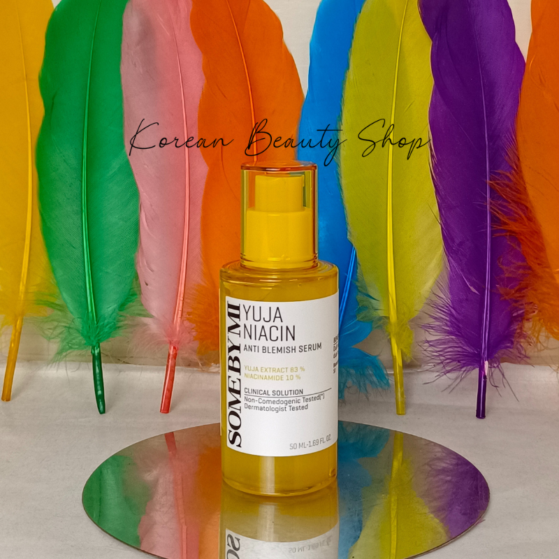 Some By Mi Yuja Niacin Blemish Care Serum. 