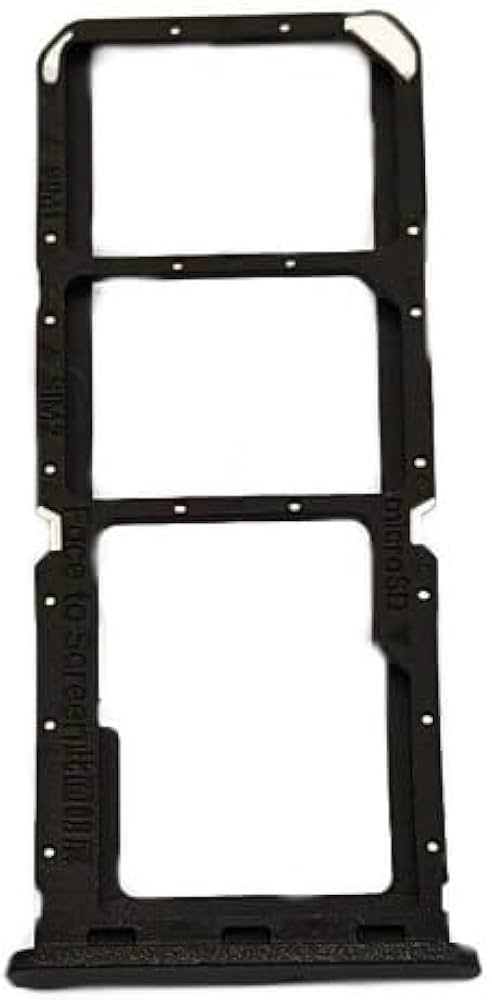 For  Replacement Sim Card Tray Holder For Oppo A18 Sim Slot Original case. 