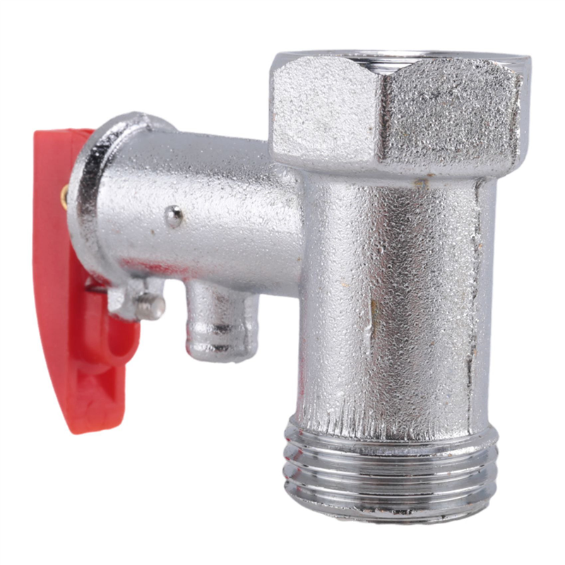 2X 1 / 2 PT Socket Electric Water Boiler Safety Valve. 