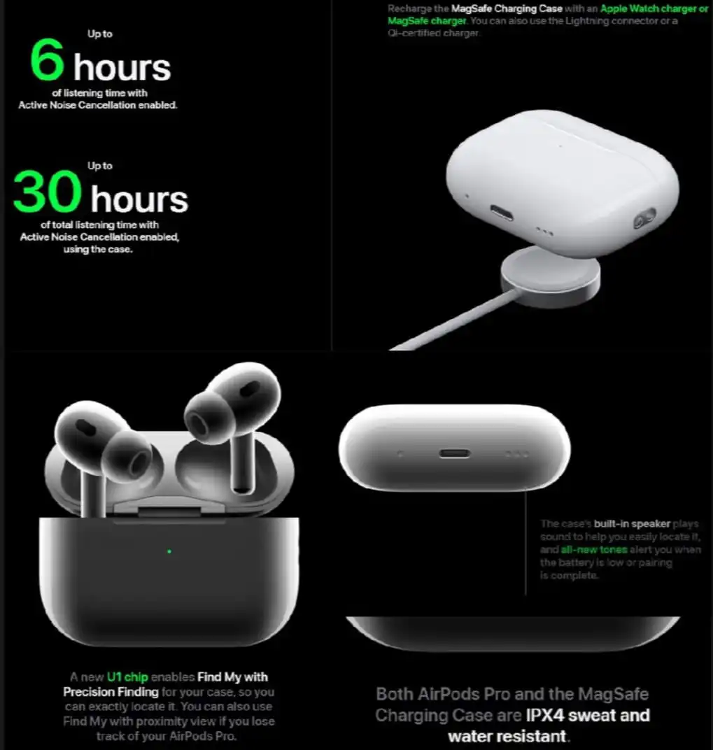 Airpods Pro / tws Black edition wireless earbuds Bluetooth headphone