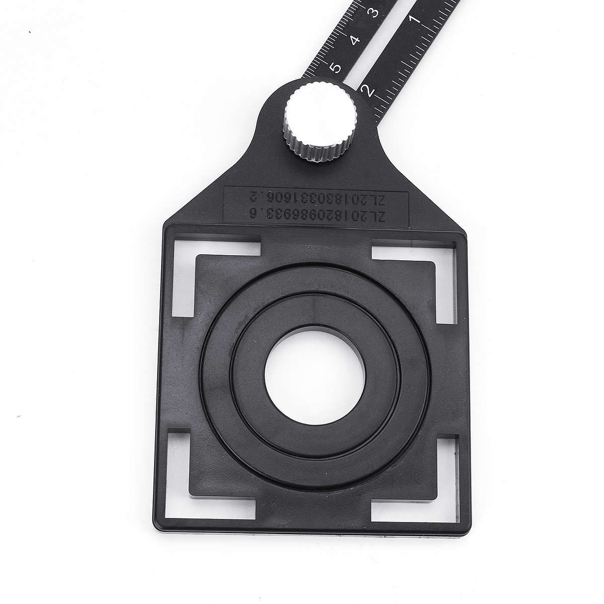 Universal Angularizer Ruler Multi Angle Measuring Template Tool Aluminum Alloy. 