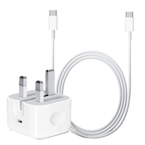 35W iPhone 16 Pro Max Charger Fast Charging USB C to USB C Charging Cable with Type C Fast Charger Block Compatible for iPhone 16/15/15 Pro Max/15 Pro/15 Plus, iPad Pro/Mini/Air