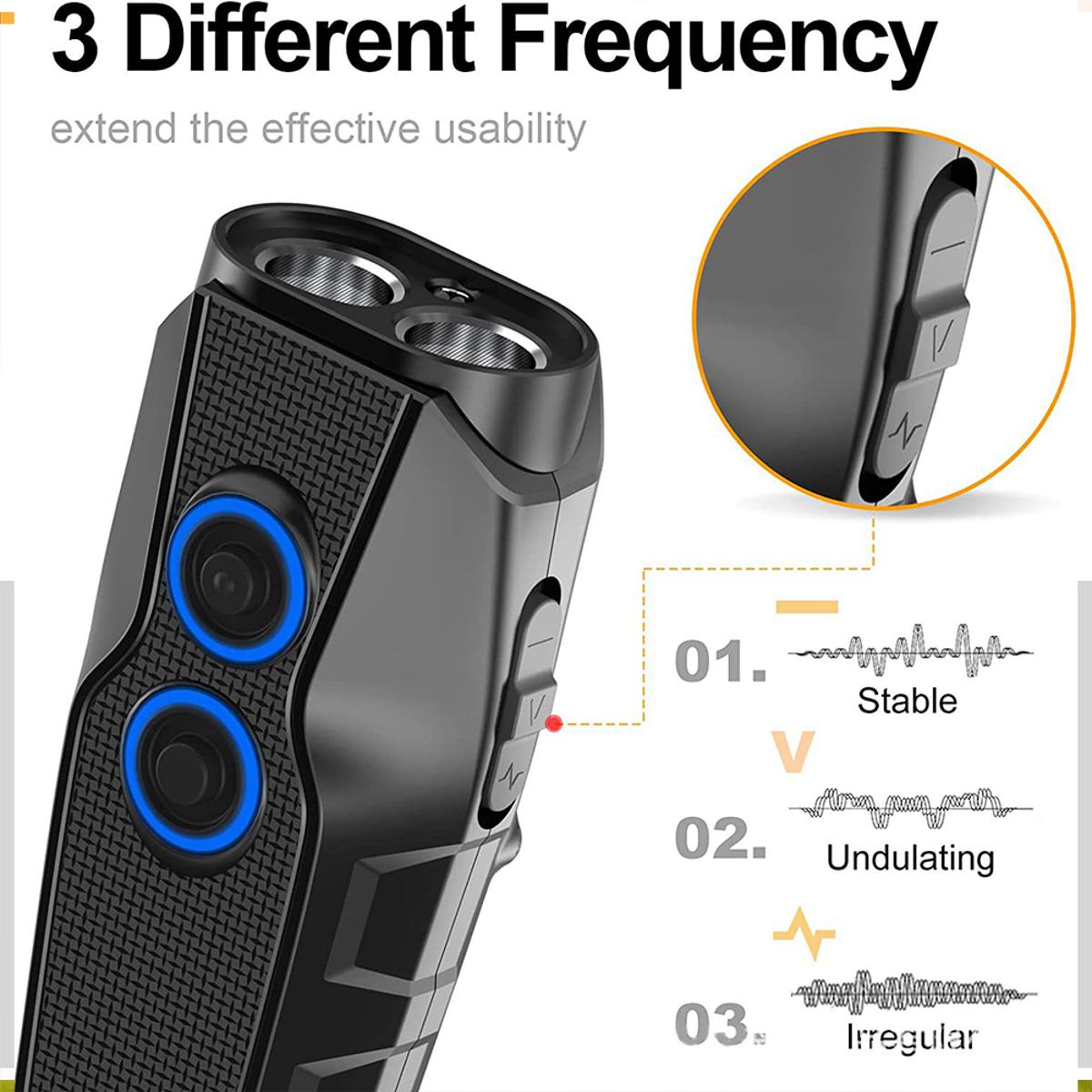 GC Dog Barking Control Devices Anti Barking Device Ultrasonic Dog Bark Deterrent With LED Dog Training & Behavior Aids