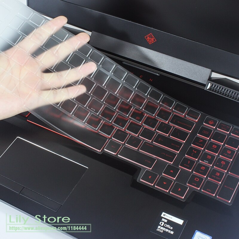 【happy one】17 inch High Clear TPU Laptop Keyboard Protector for HP 17 17-an012dx 17-an013dx 17-an018dx 17-an008ca. 