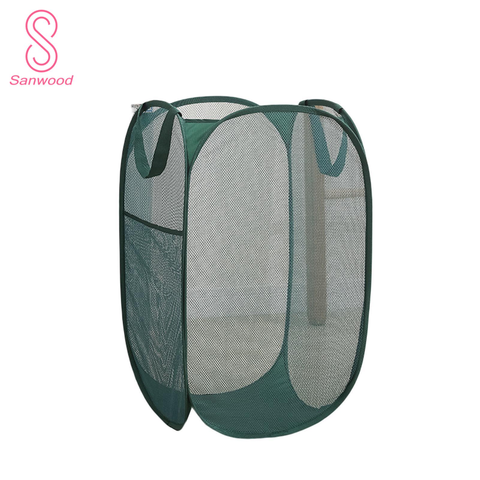 Laundry Basket Large Capacity Home Dirty Clothes Storage Organizer
