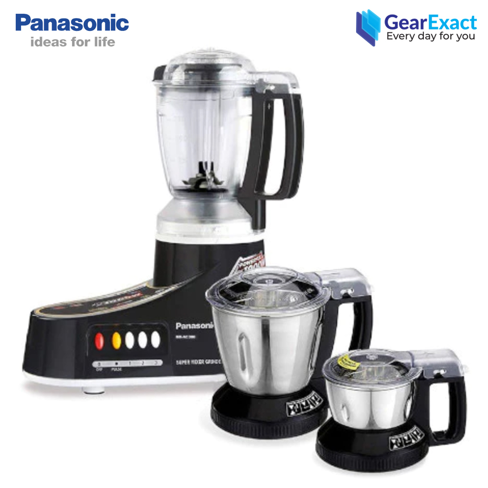 Panasonic MX-AC300 6-in-1 Mixer Grinder. 