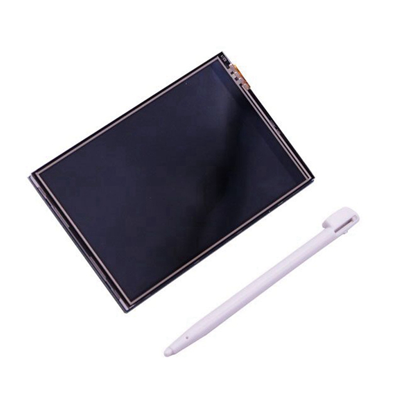 3.5 Inch Monitor HDMI-Compatible 320 x 480 Capacitive Touch Screen LCD Display for Raspberry Pi 4 3B+/ 3B/2B/2B+/2A+. 