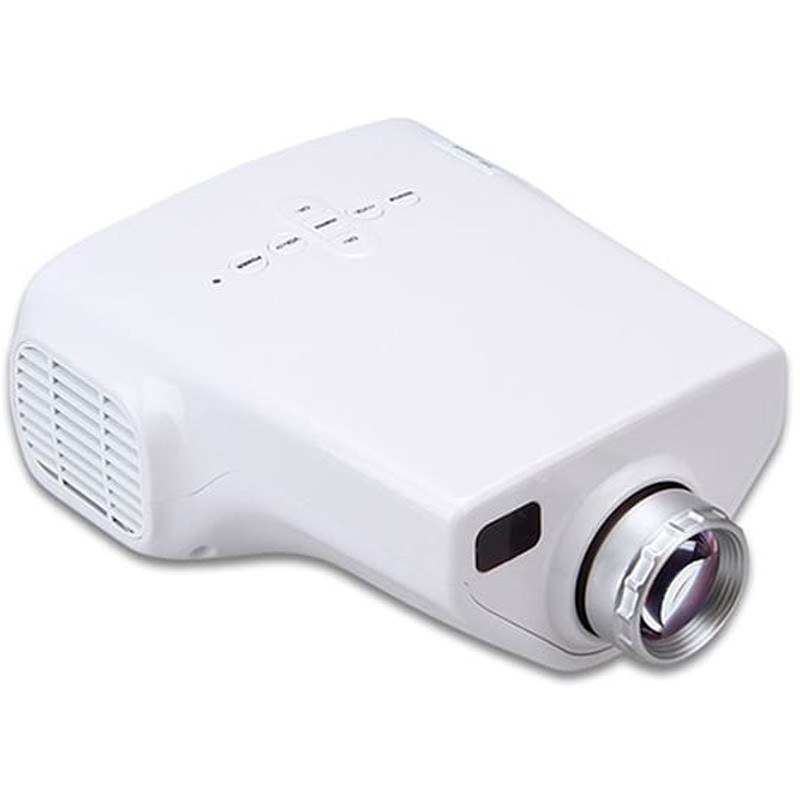 Mini Projector Model E03 200 Lumens Direct TV, Double HDMI, AV, VGA, Wearables / Video / Projectors. 