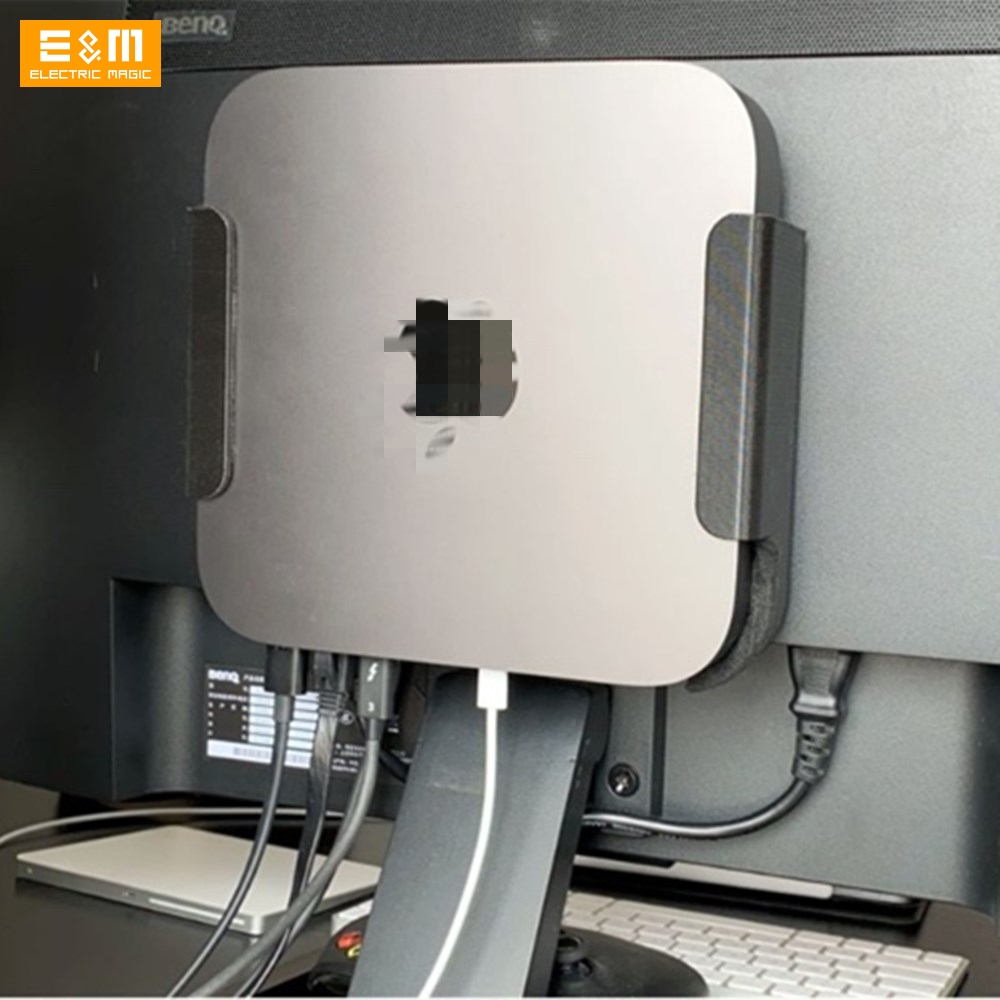 【WSJJ Store】Cooling Fan Heat Sink Rdiator Cm For Apple Mac Mini Computer Mounted Table Bottom Wall Hanging. 