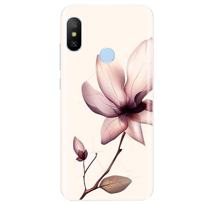 Silicone Case for Xiaomi Mi A2 Lite Case Full Soft Tpu Back Cove fashionr Phone Case for Xiaomi Mi A2 Case MiA2 A2Lite Cover Fundas Capa. 