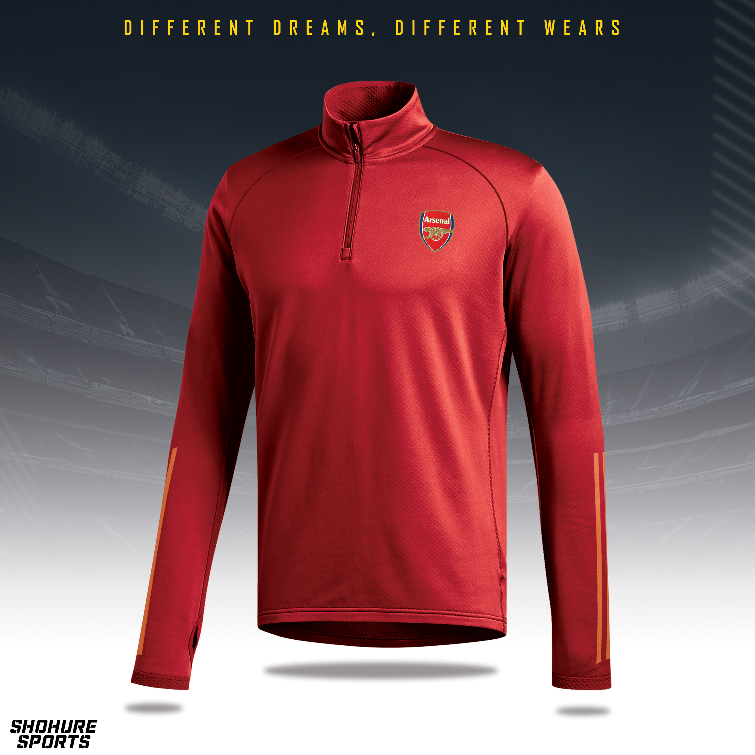 Arsenal full sleeve jersey online