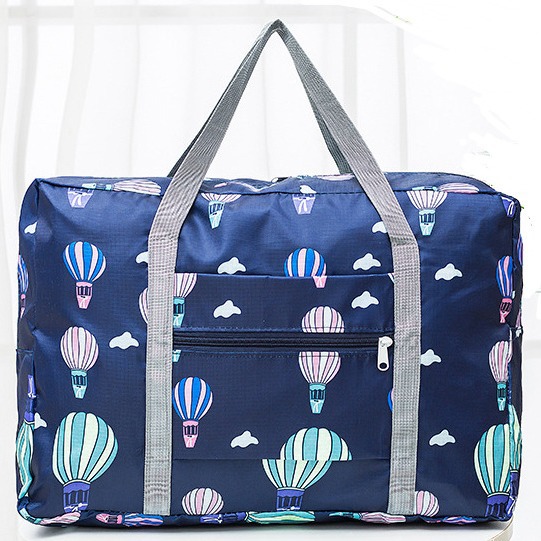 Travel carry-on bag, Korean travel organizer, foldable travel bag, organizer bag, duffel bag, storage bag. 