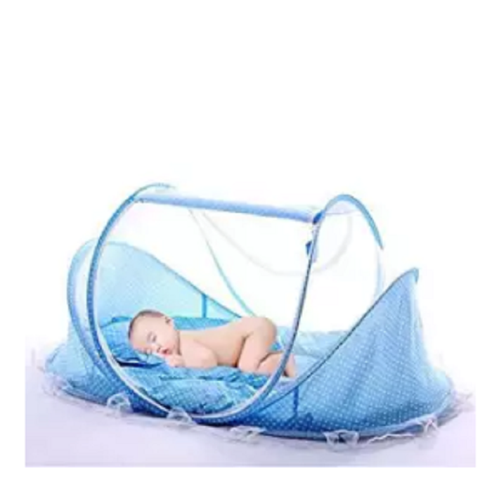 Premium Mosquito Net For Baby – Multicolor Protective Sleeping Net