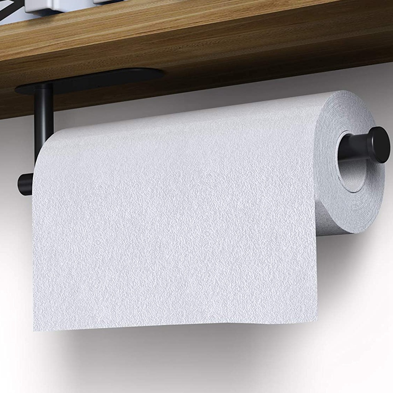 Paper Towel Rack, Kitchen Rack Wall Mounted, Supplies 多様な