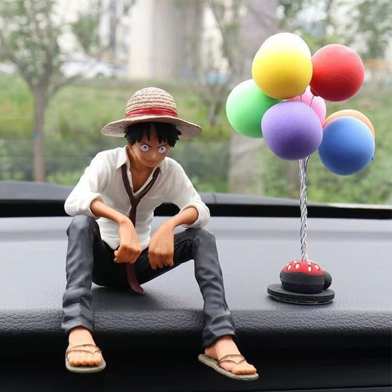 Lufeixue Is One Piece Car Decoration Hand-Made Model Vehicle Center Console Decoration Car Accessories Blind Box Delivery. 