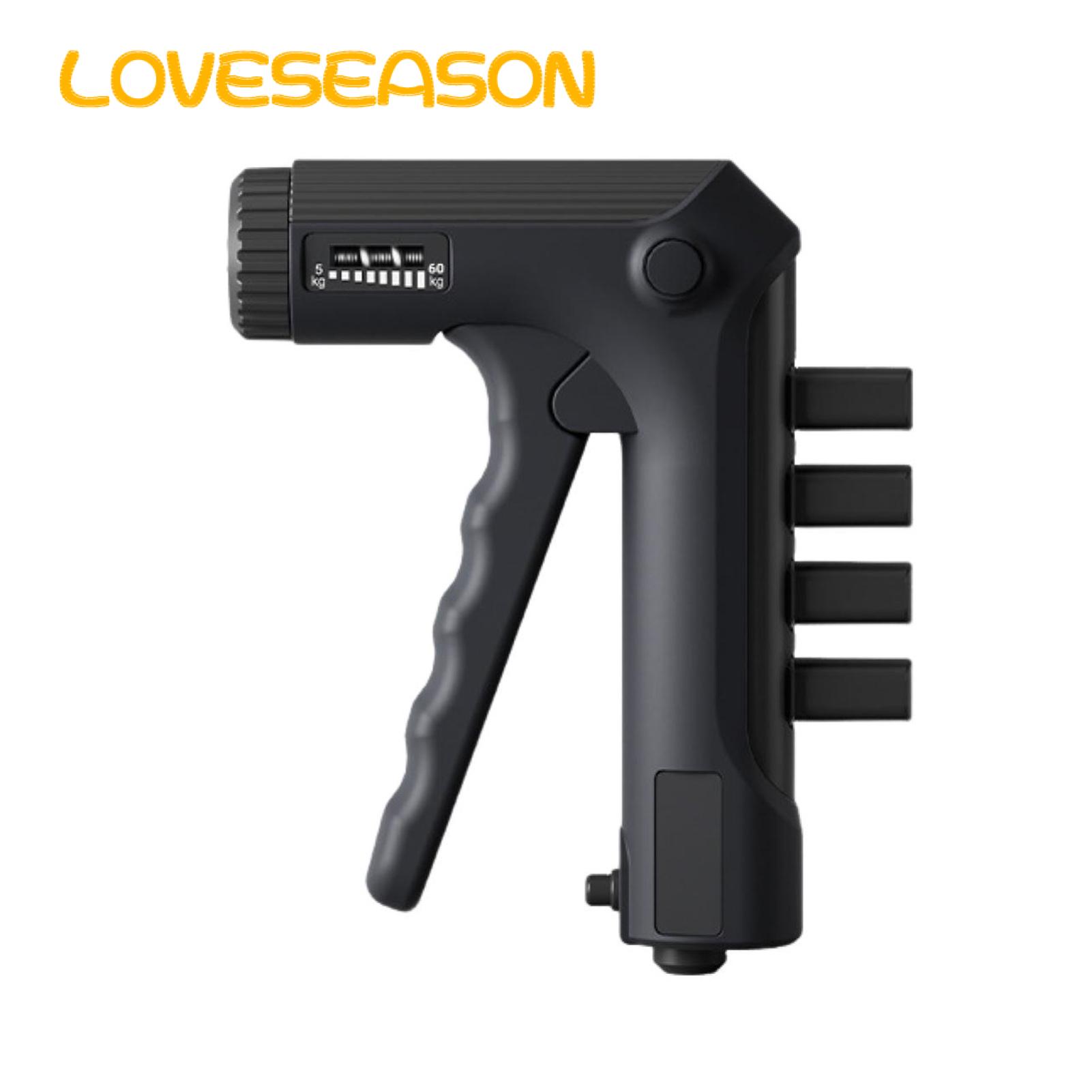 Grip Strength Builder Adjustable Hand Grip Strengthener for Forearm Finger Training Non-slip Hand Gripper with Adjustable Resistance Professional Handgrip Strength Trainer. 