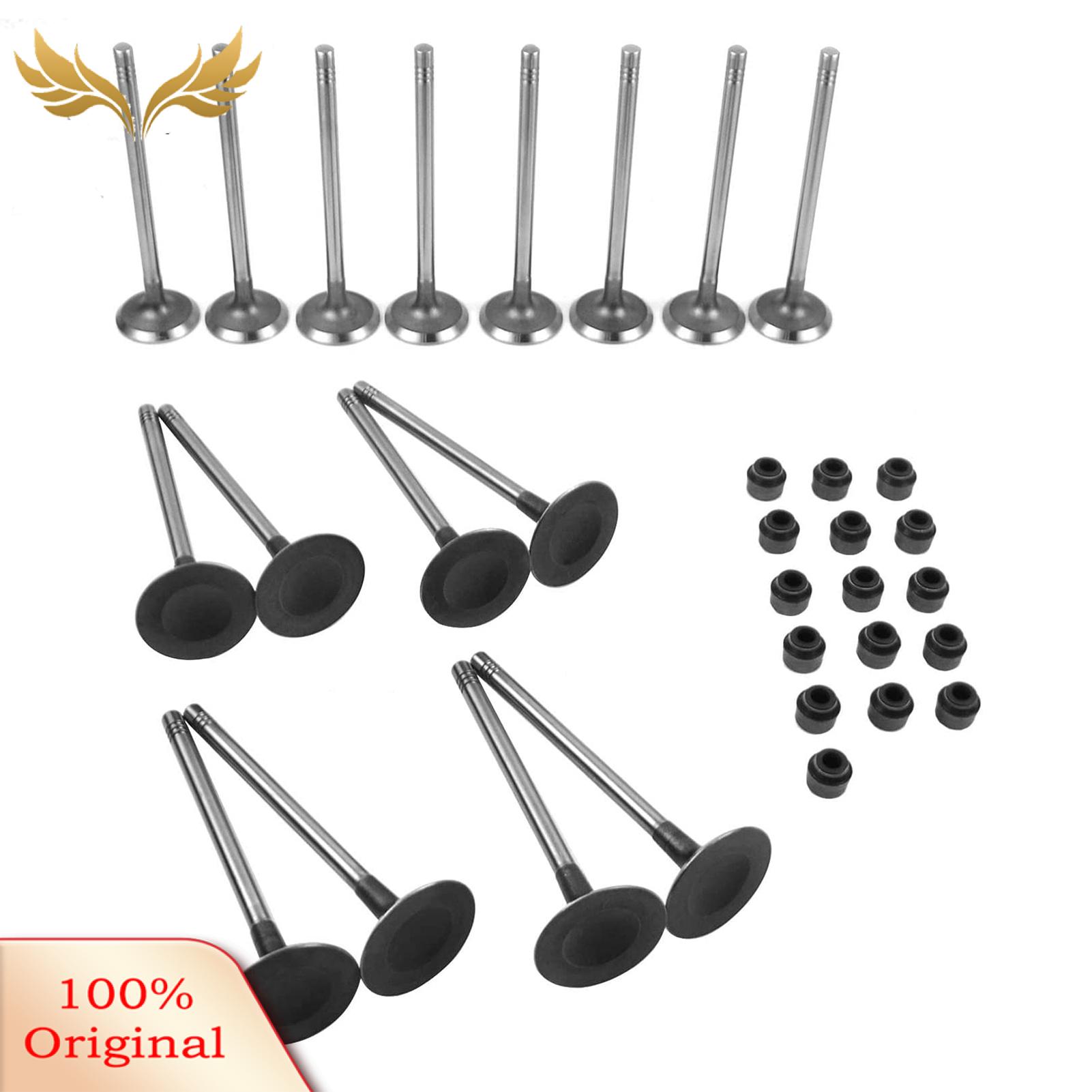 SuperRide Intake Exhaust Valve Anti-deformation Rust-Resistant Engine Valve Set