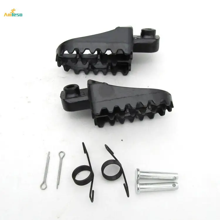 Tw200 wide outlet foot pegs